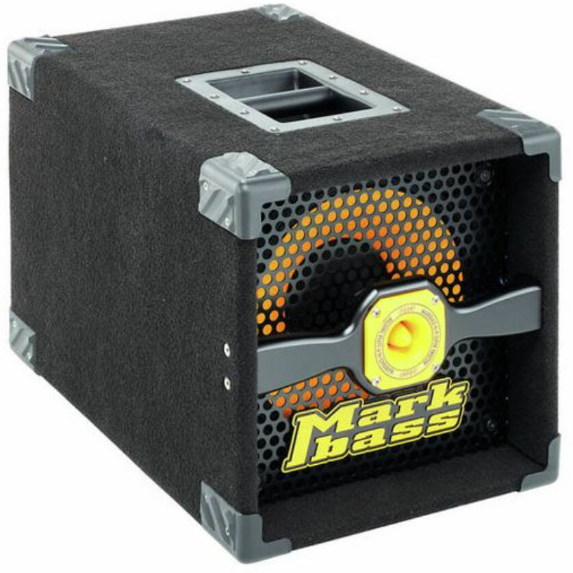 Markbass Ams 121h Cab 1x12 Tweeter 400w 8-ohms - Speakerkast voor bas - Main picture