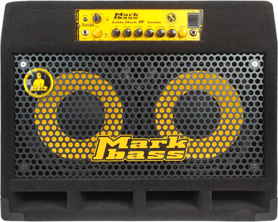 Markbass Cmd 102 P V 2x10 500w Black - Combo voor basses - Main picture