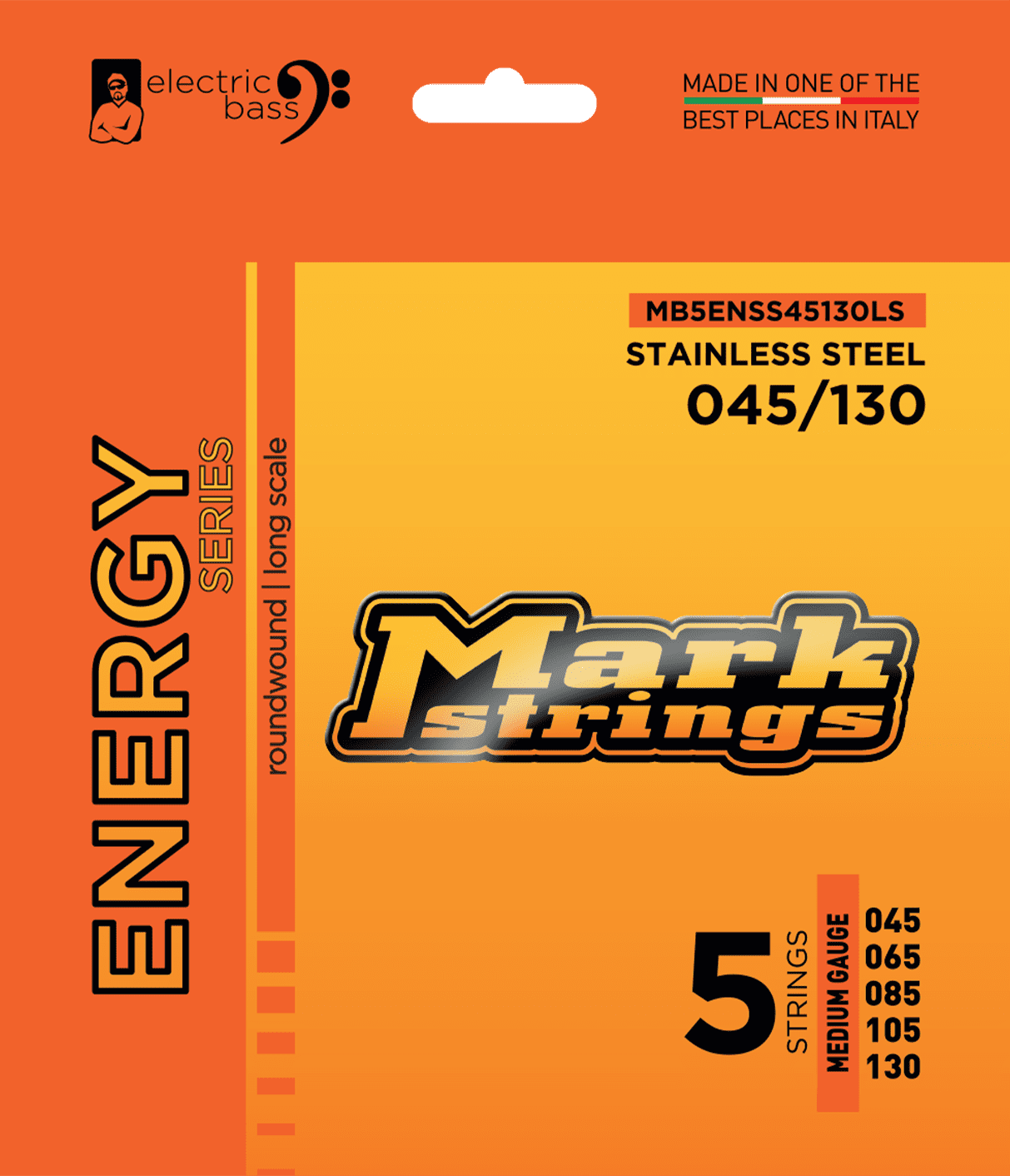 Markbass Energy Series 045-130 - Elektrische bassnaren - Main picture
