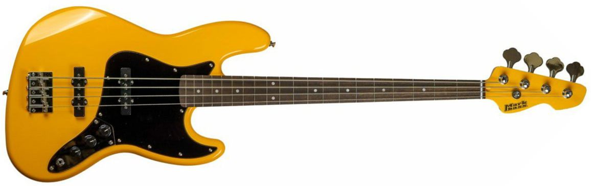 Markbass Mb Jb Lau - Yellow - Solid body elektrische bas - Main picture