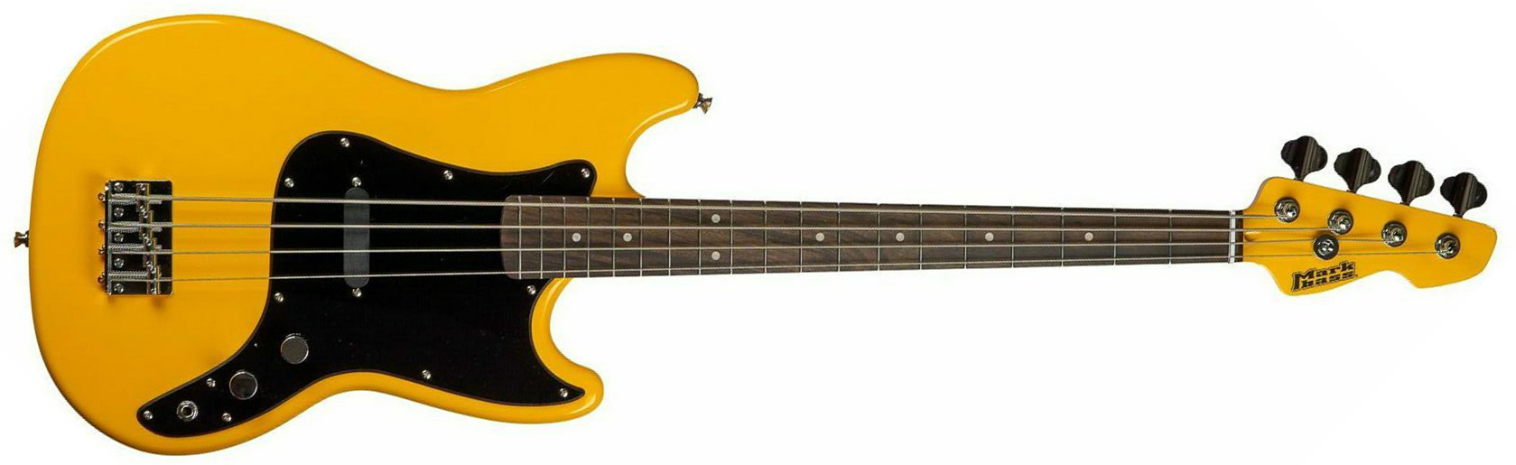 Markbass Mb Little Bass Shsc Lau - Yellow - Solid body elektrische bas - Main picture