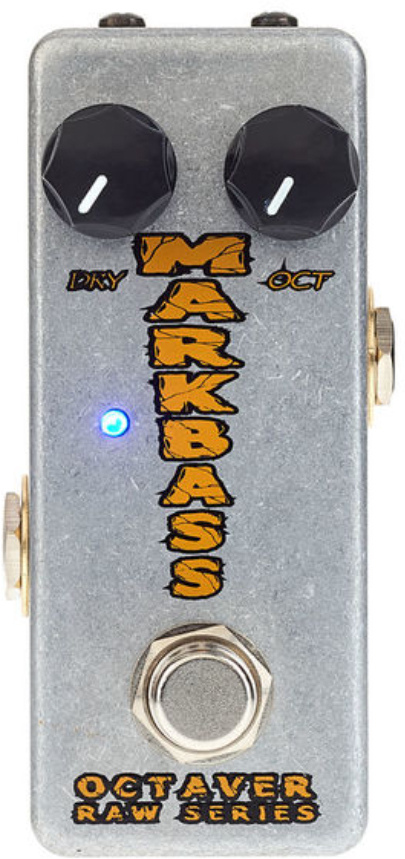 Markbass Mb Octaver Raw Series - Harmonizer effectpedaal - Main picture