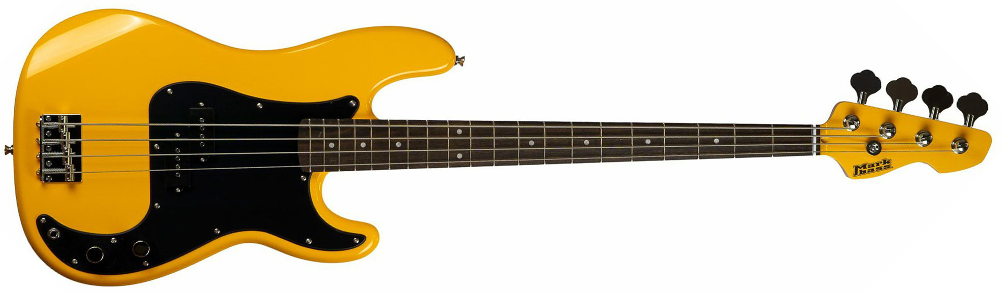 Markbass Mb Pb Lau - Yellow - Solid body elektrische bas - Main picture