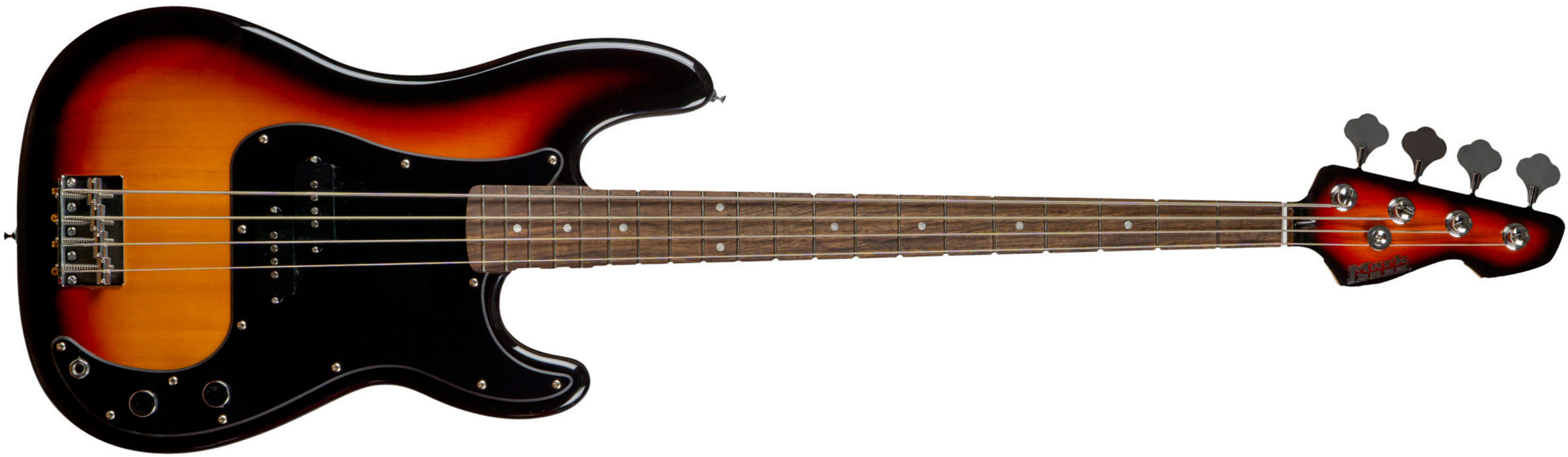 Markbass Mb Pb Lau - 3-tone Sunburst - Solid body elektrische bas - Main picture