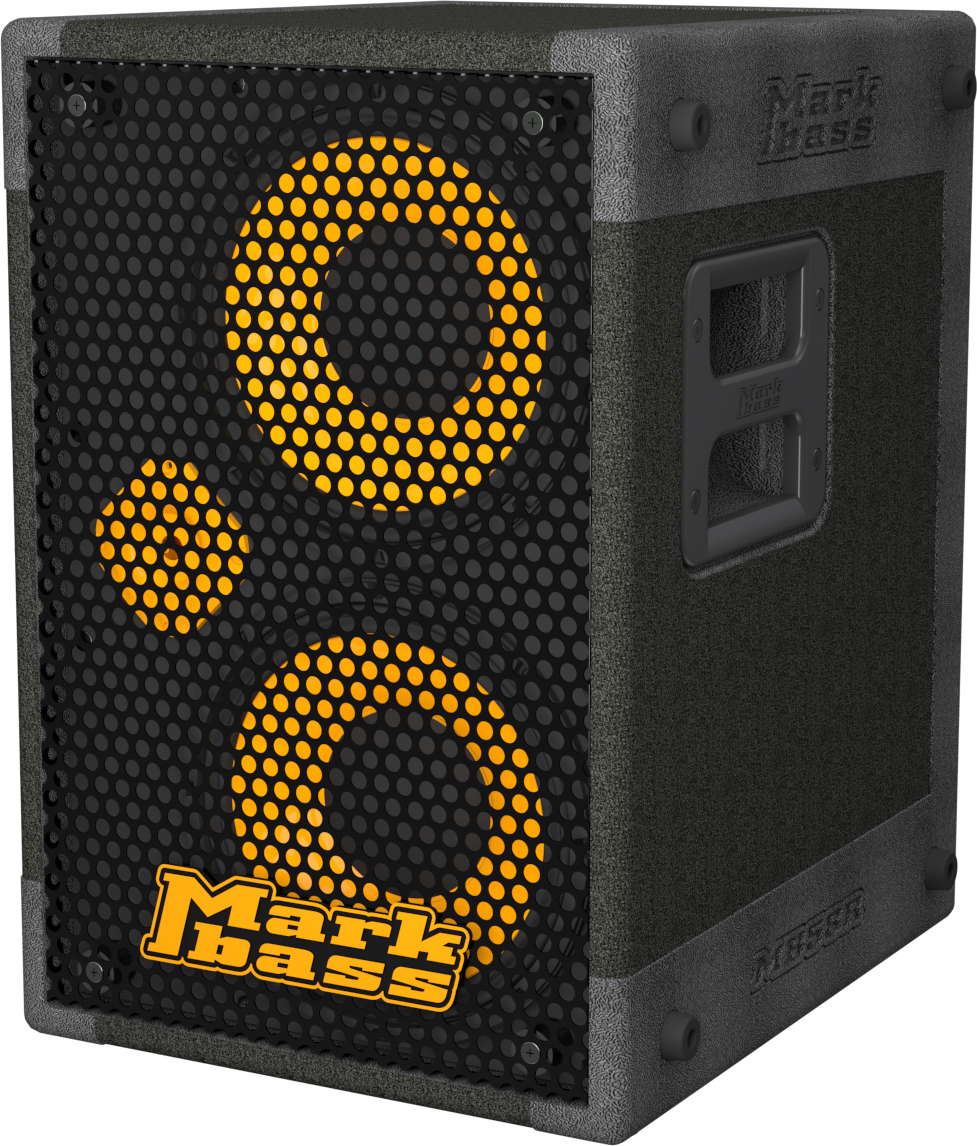 Markbass Mb58r 102 Pure 4 Ohms- 2x10 - Speakerkast voor bas - Main picture