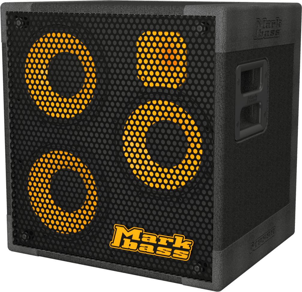 Markbass Mb58r 103 Energy-6 Bass Cab 3x10 600w 6-ohms - Speakerkast voor bas - Main picture