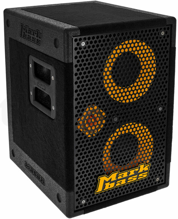 Markbass Mb58r Cmd 102 Pure Bass Cab 2x10 400w 8-ohms - Speakerkast voor bas - Main picture