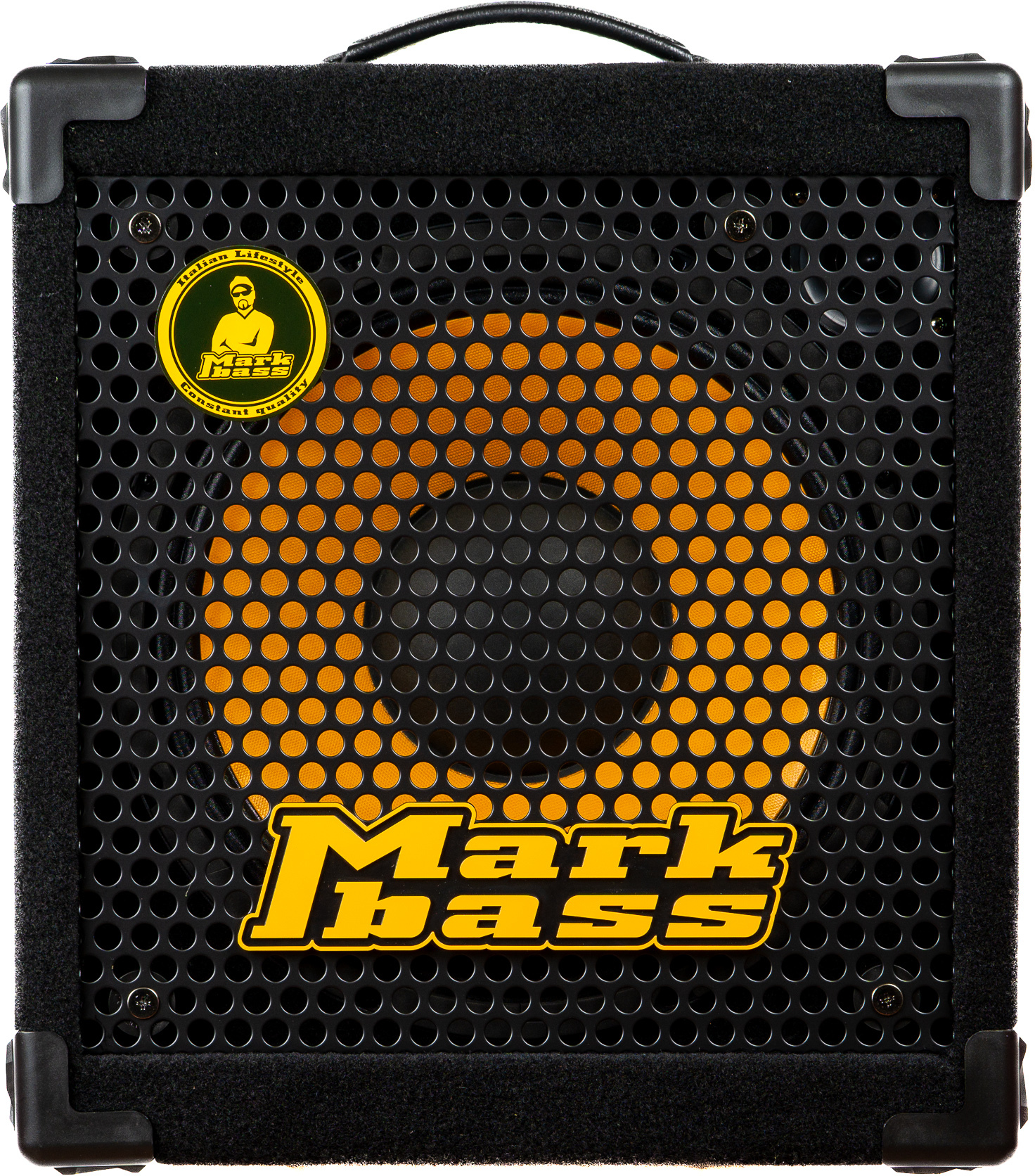 Markbass Mini Cmd 121 P V Piezo 1x12 500w Black - Combo voor basses - Main picture
