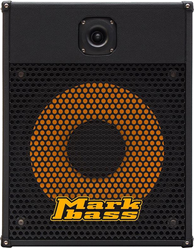 Markbass New York 151 Rj 1x15 400w 8 Ohms Black - Speakerkast voor bas - Main picture