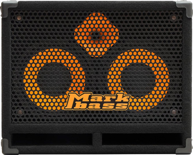 Markbass Standard 102hf-8 2x10 400w 8 Ohms Black - Speakerkast voor bas - Main picture