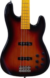 Solid body elektrische bas Markbass MB GV 4 Gloxy Val CR MP - 3-tone sunburst