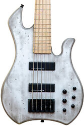 MB Kimandu F1 BK MP 5-String - Old White