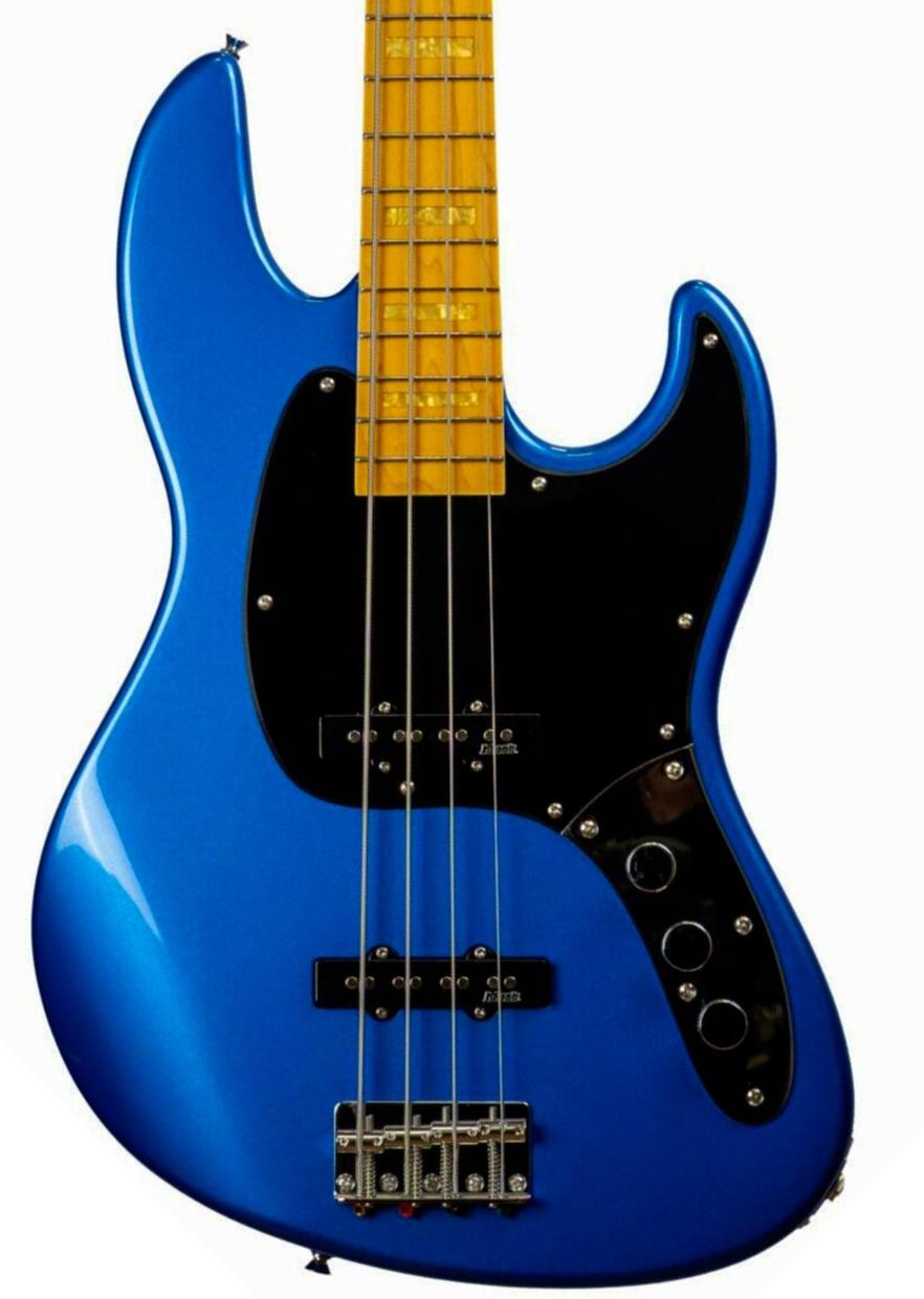 Gloxy GOG MB GV 4 CR MN FC Passive 4-String - Blue Sky
