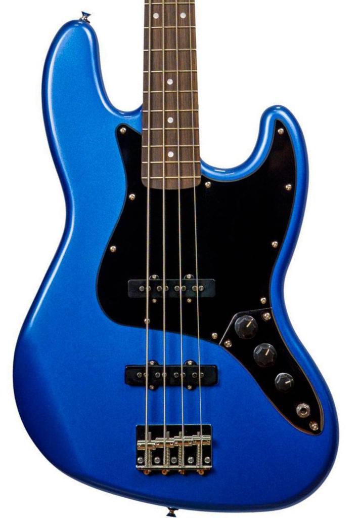 Solid body elektrische bas Markbass MB Blue Sky JB - Blue