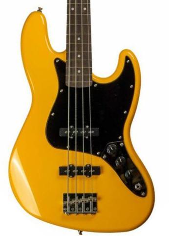 Solid body elektrische bas Markbass MB JB - yellow