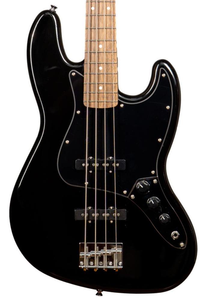 Solid body elektrische bas Markbass MB JB - Black