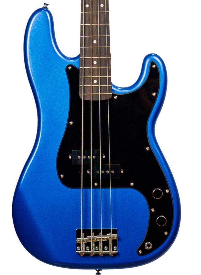Solid body elektrische bas Markbass MB Blue Sky PB - Blue