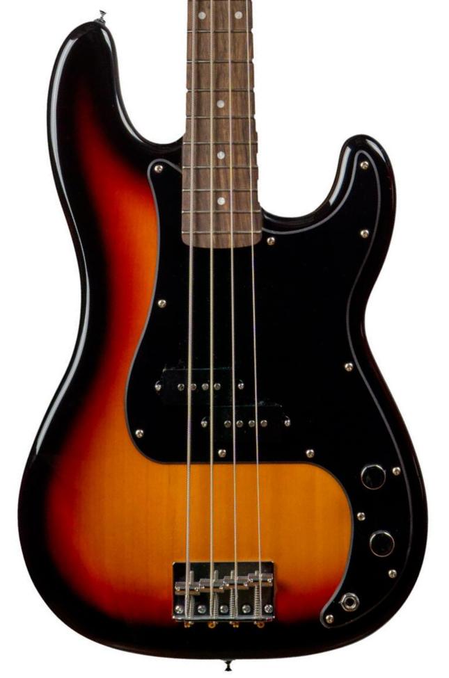 Solid body elektrische bas Markbass MB PB - 3-tone sunburst