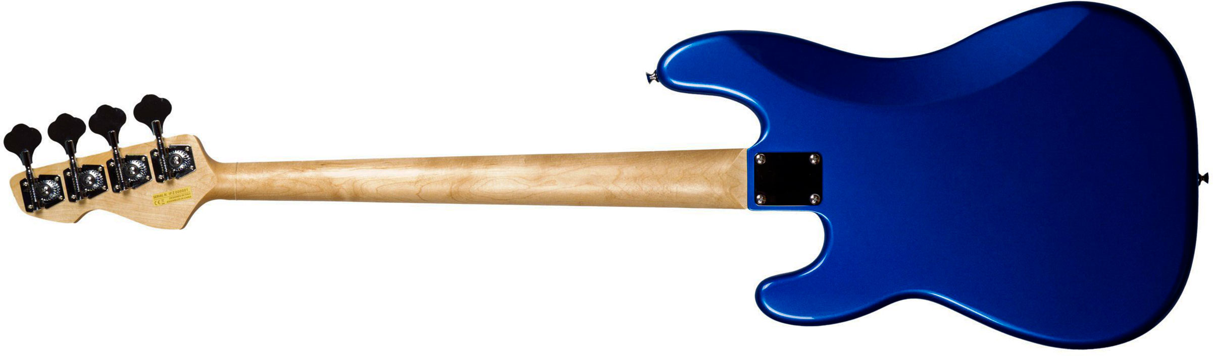 Markbass Mb Jb Blue Sky Lau - Blue - Solid body elektrische bas - Variation 1