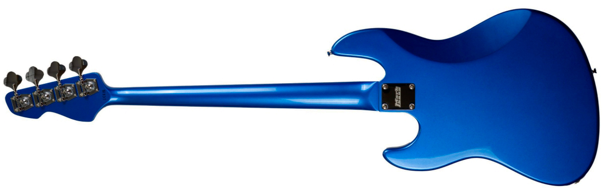 Markbass Mb Gv 4c Cr Rw Fc Passive Gloxy Gog Rw - Blue Sky - Solid body elektrische bas - Variation 1