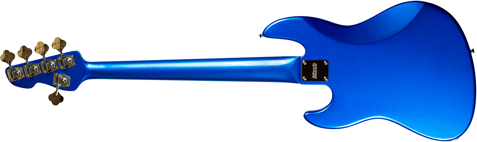 Markbass Mb Gv 5c Cr Mp Fc Passive Gloxy Gog Mn - Blue Sky - Solid body elektrische bas - Variation 1