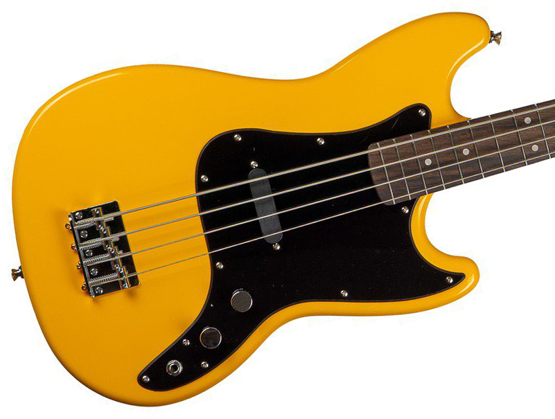 Markbass Mb Little Bass Shsc Lau - Yellow - Solid body elektrische bas - Variation 2