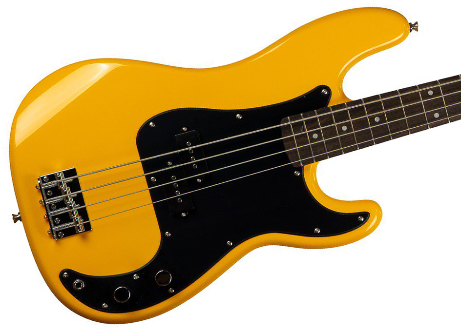 Markbass Mb Pb Lau - Yellow - Solid body elektrische bas - Variation 2