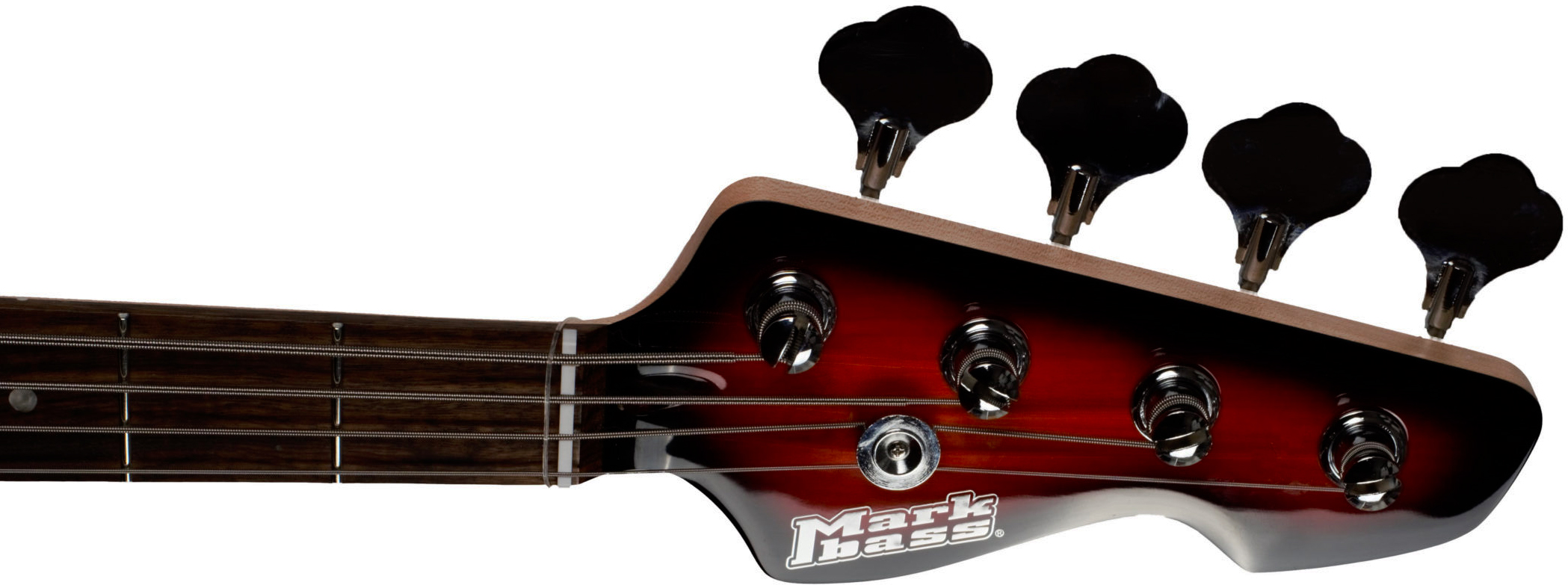 Markbass Mb Pb Lau - 3-tone Sunburst - Solid body elektrische bas - Variation 3
