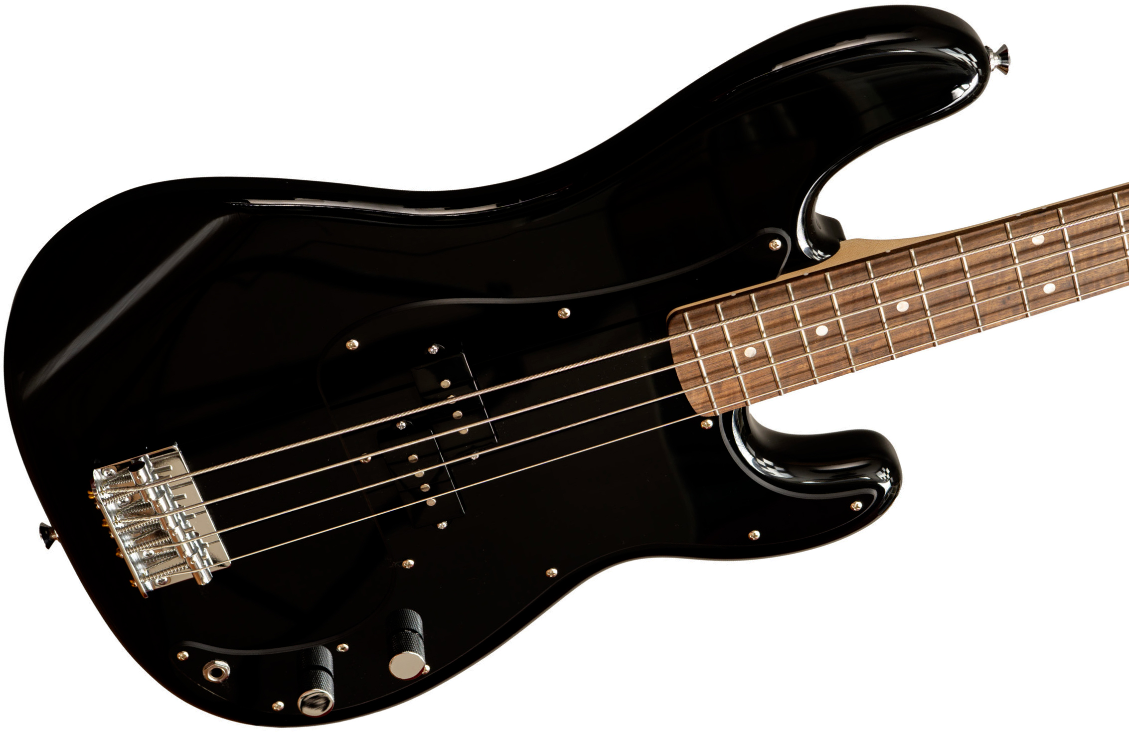 Markbass Mb Pb Mn - Black - Solid body elektrische bas - Variation 2