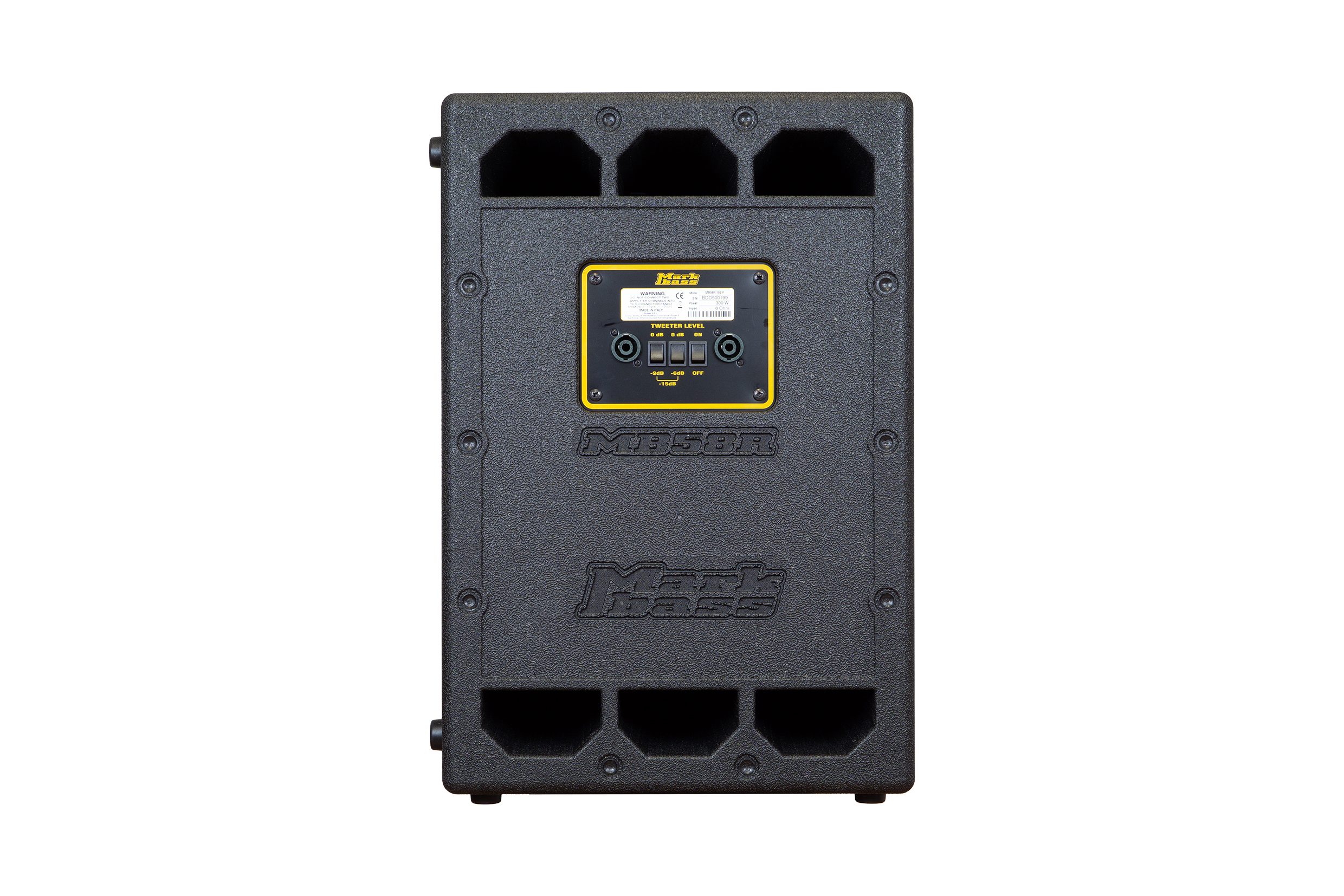 Markbass Mb58r 102 Pure 4 Ohms- 2x10 - Speakerkast voor bas - Variation 1