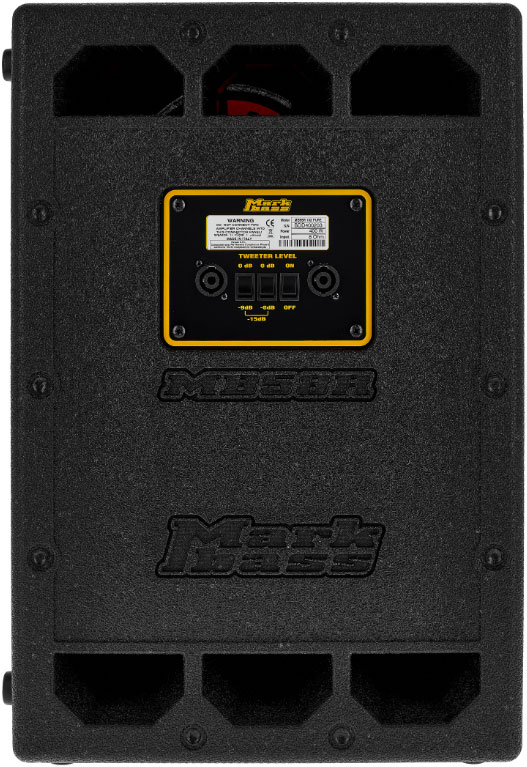 Markbass Mb58r Cmd 102 Pure Bass Cab 2x10 400w 8-ohms - Speakerkast voor bas - Variation 1