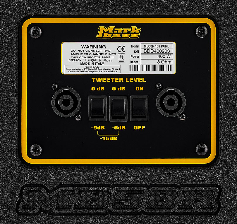Markbass Mb58r Cmd 102 Pure Bass Cab 2x10 400w 8-ohms - Speakerkast voor bas - Variation 3