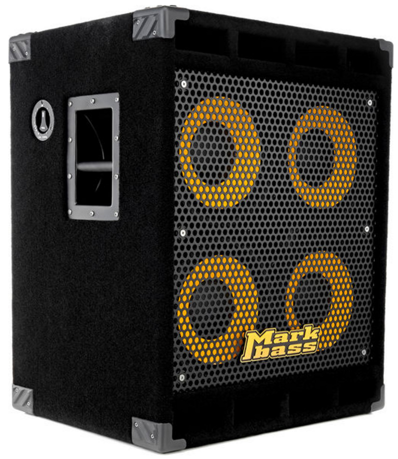 Markbass Standard 104hf-4 4x10 800w 4 Ohms Black - Speakerkast voor bas - Variation 1
