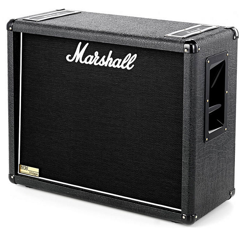 Marshall 1936v 2x12 140w 8/16-ohms Stereo Horizontal - Elektrische gitaar speakerkast - Variation 1