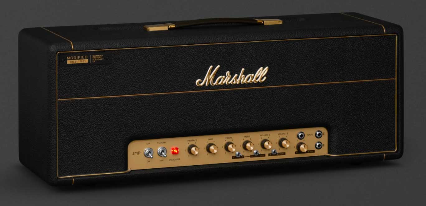 Marshall 1959 Modified Head 100w El34 - Gitaarversterker top - Variation 1