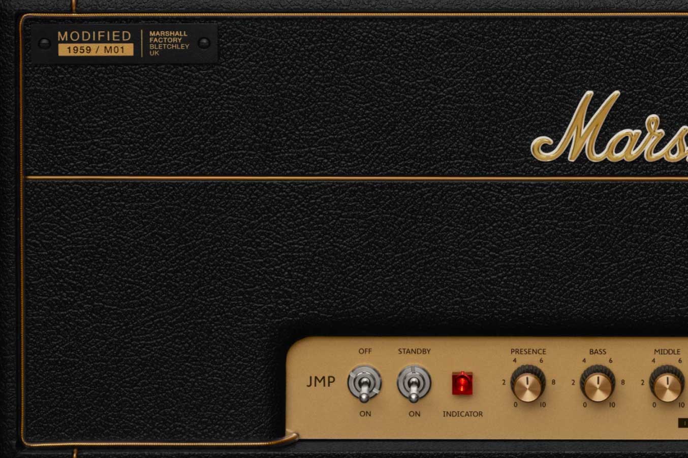 Marshall 1959 Modified Head 100w El34 - Gitaarversterker top - Variation 3