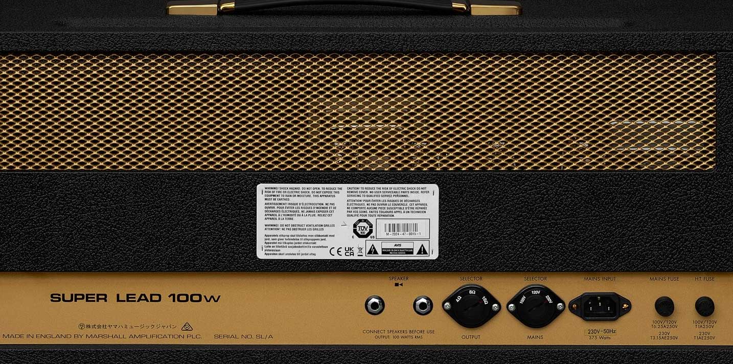 Marshall 1959 Modified Head 100w El34 - Gitaarversterker top - Variation 5