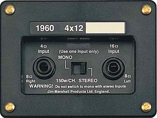 Marshall 1960av Angled 4x12 280w 4/8/16-ohms Stereo  Pan Coupe Vintage 30 - Elektrische gitaar speakerkast - Variation 2