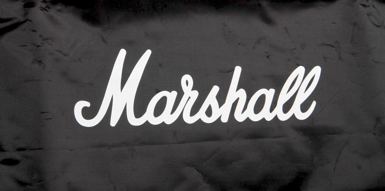 Marshall 1960b Straight 4x12 Cabinet Cover Pan Droit - Speakerkast hoes - Variation 2