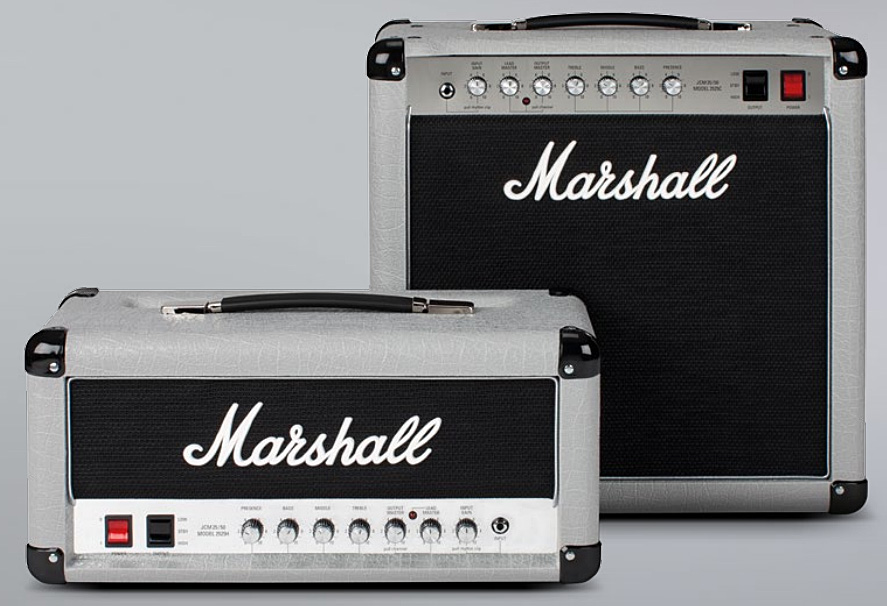 Marshall 2525h Mini Silver Jubilee Head 20w - Gitaarversterker top - Variation 1