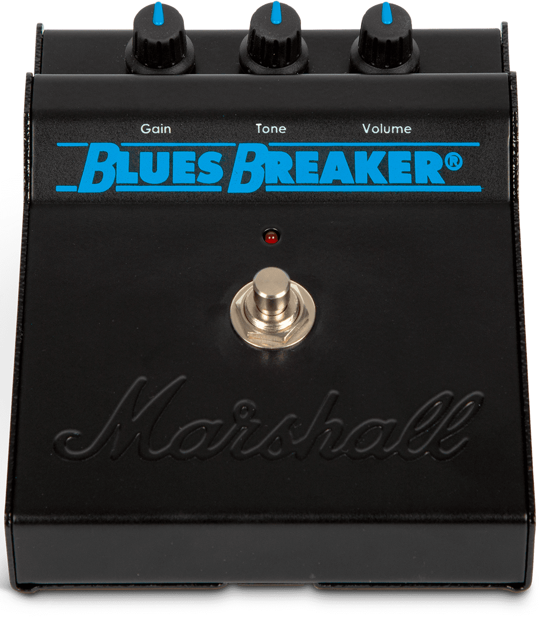 Marshall Bluesbreaker 60th Anniversary - Overdrive/Distortion/fuzz effectpedaal - Variation 1