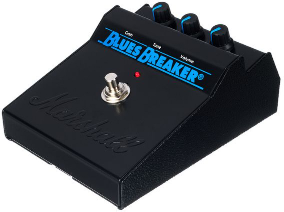 Marshall Bluesbreaker Vintage Reissue Pedal - Overdrive/Distortion/fuzz effectpedaal - Variation 1