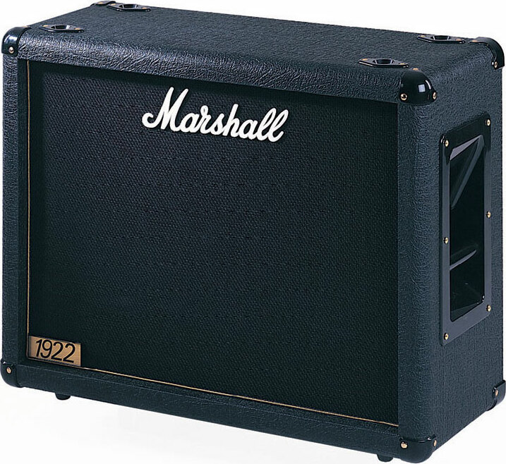 Marshall 1922 2x12 150w Black - Elektrische gitaar speakerkast - Main picture