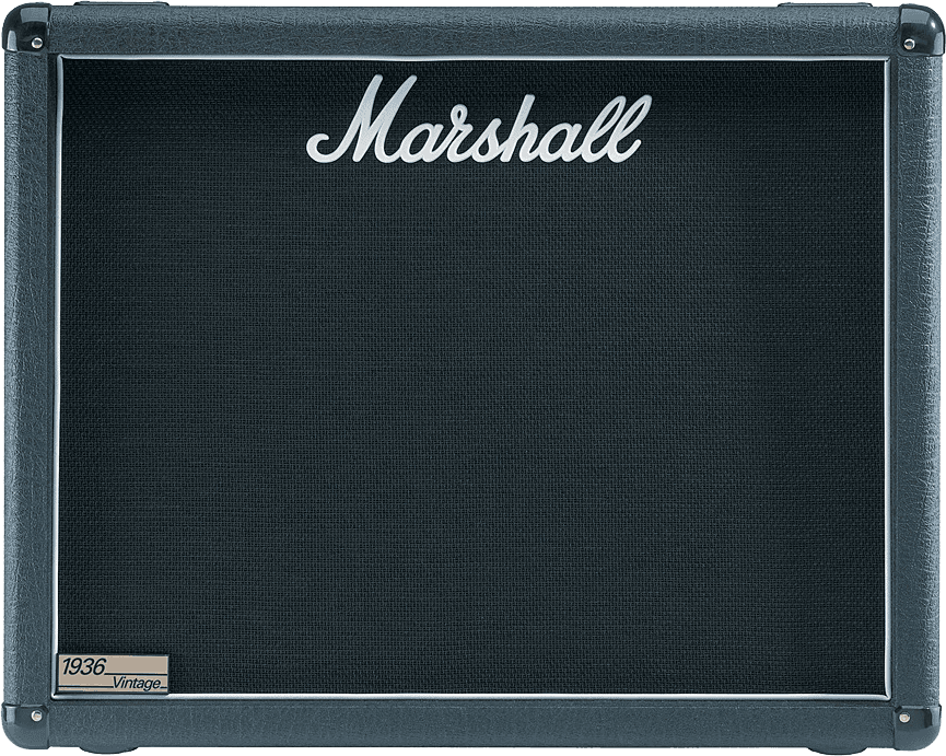 Marshall 1936v 2x12 140w 8/16-ohms Stereo Horizontal - Elektrische gitaar speakerkast - Main picture