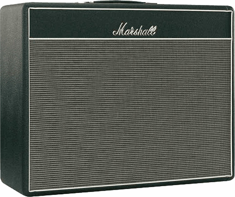 Marshall 1962 Bluesbraker Vintage Reissue 30w 2x12 Black - Combo voor elektrische gitaar - Main picture