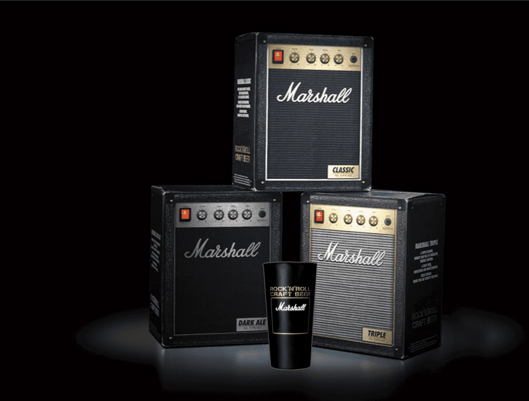 Marshall 6 Classic 6 Darkale 6 Triple 6 Cups 50cl - Bier - Main picture