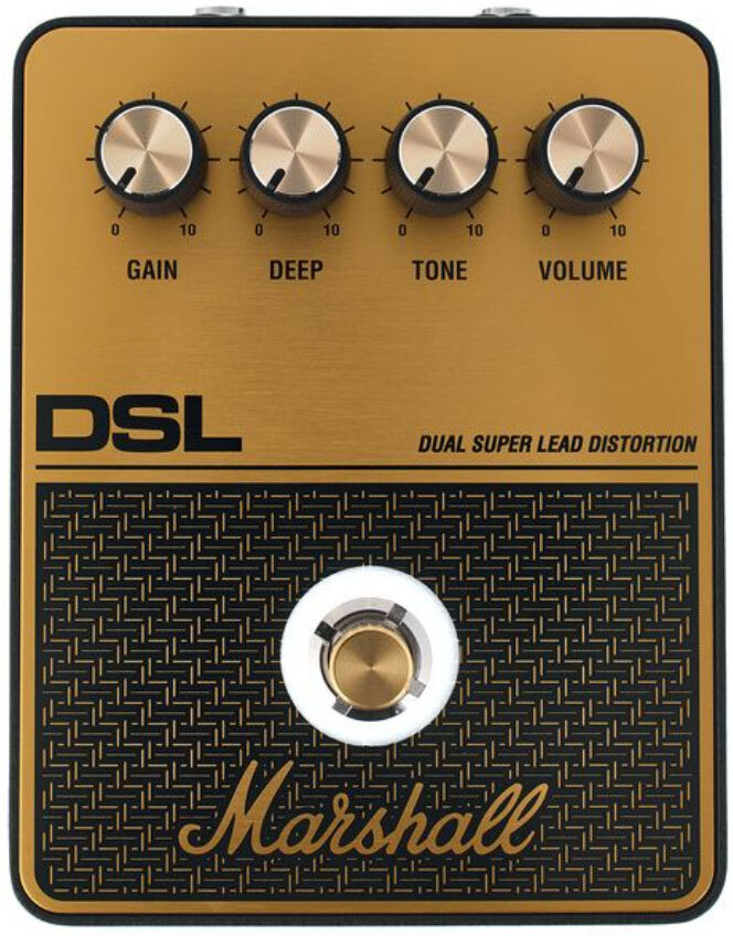 Marshall Amp Series Dsl Dual Super Lead Distortion Pedal - Overdrive/Distortion/fuzz effectpedaal - Main picture