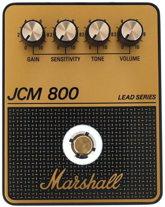 Marshall Amp Series Jcm 800 Lead Pedal - Overdrive/Distortion/fuzz effectpedaal - Main picture