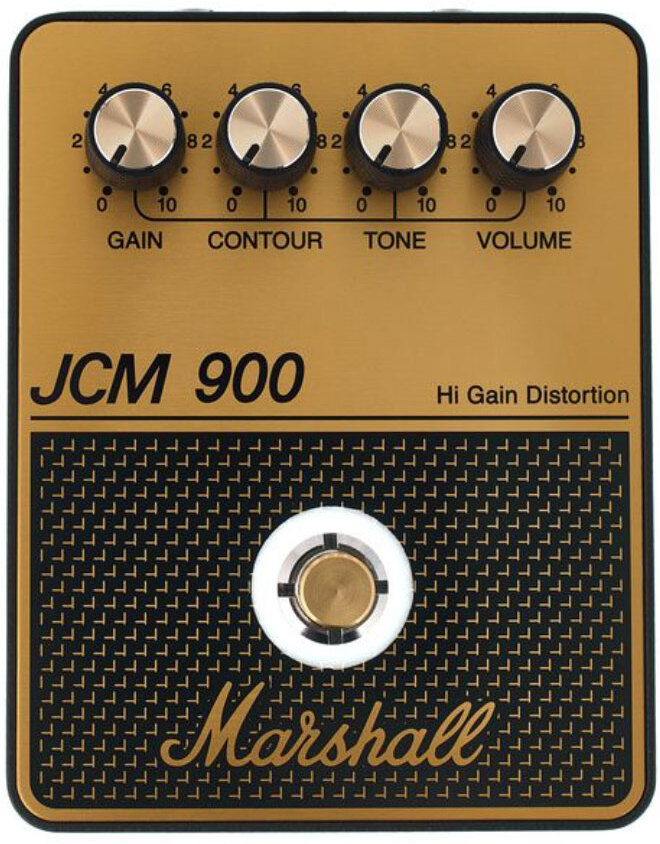 Marshall Amp Series Jcm 900 Hi Gain Distortion Pedal - Overdrive/Distortion/fuzz effectpedaal - Main picture