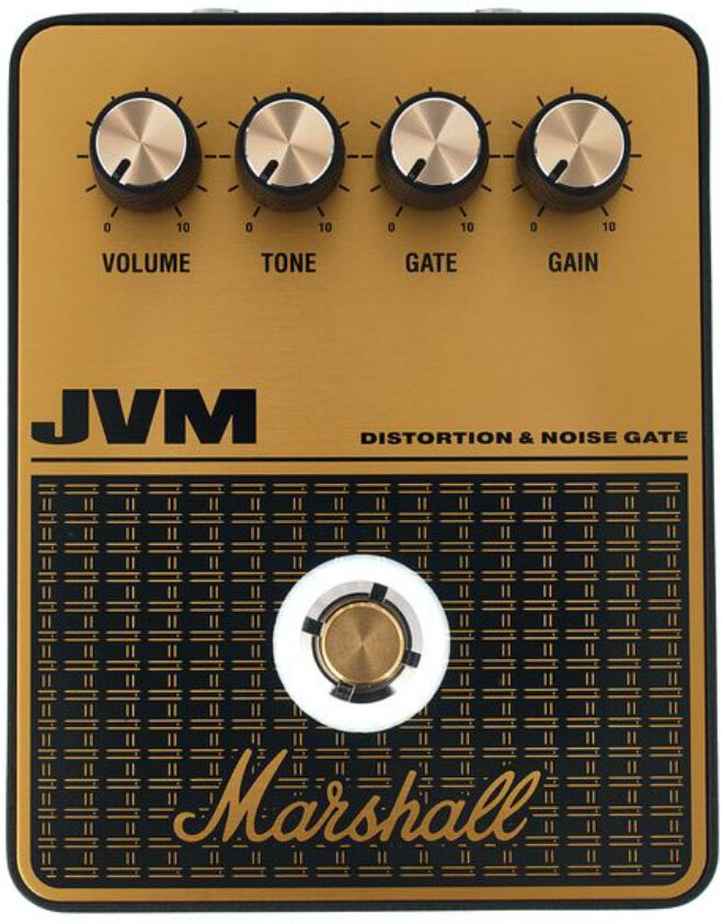 Marshall Amp Series Jvm Distortion And Noise Gate Pedal - Overdrive/Distortion/fuzz effectpedaal - Main picture